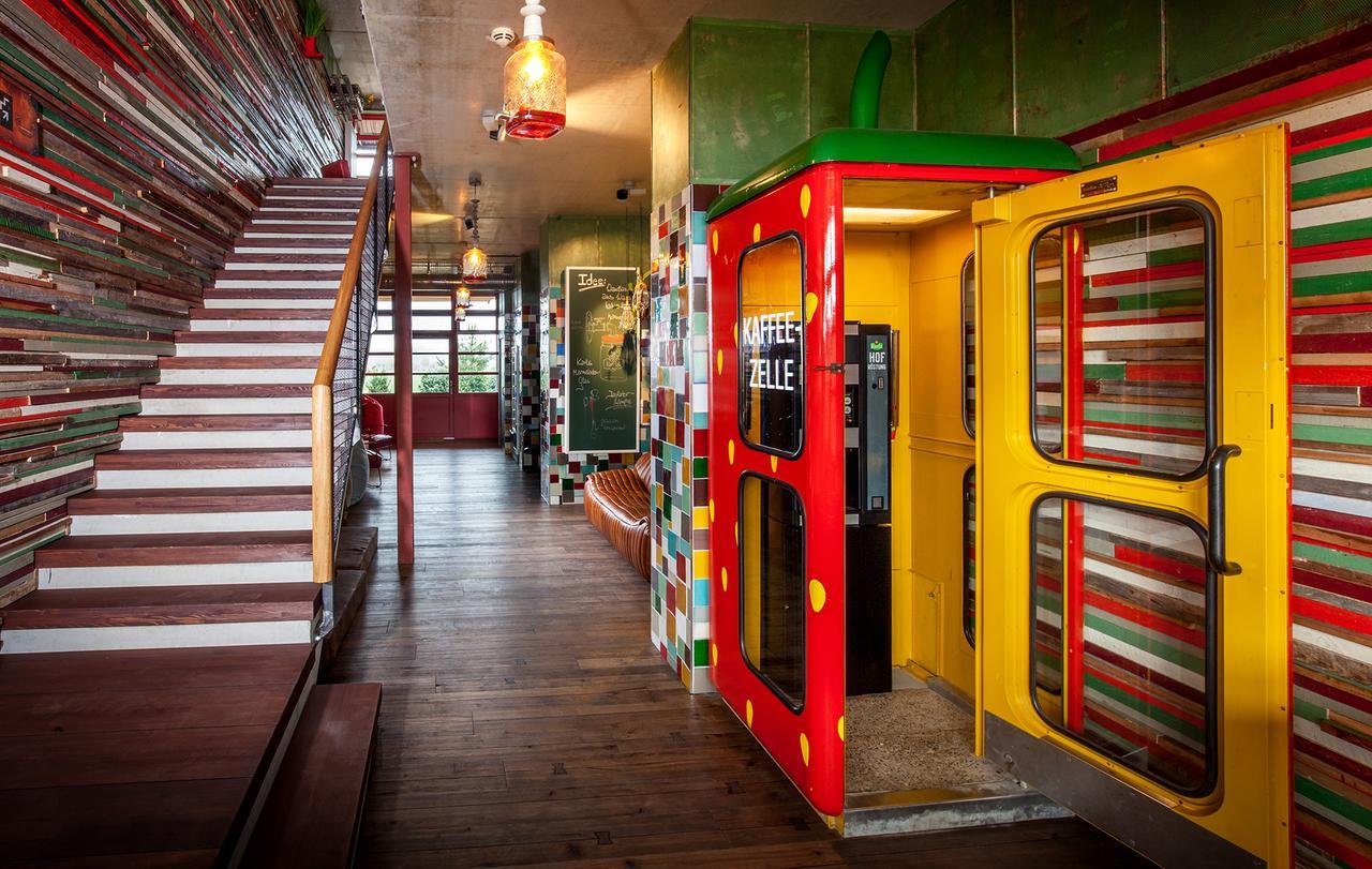 Karls Hotel ALLES PALETTI Rovershagen Exteriör bild