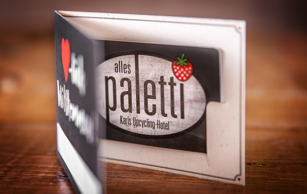 Karls Hotel ALLES PALETTI Rovershagen Exteriör bild